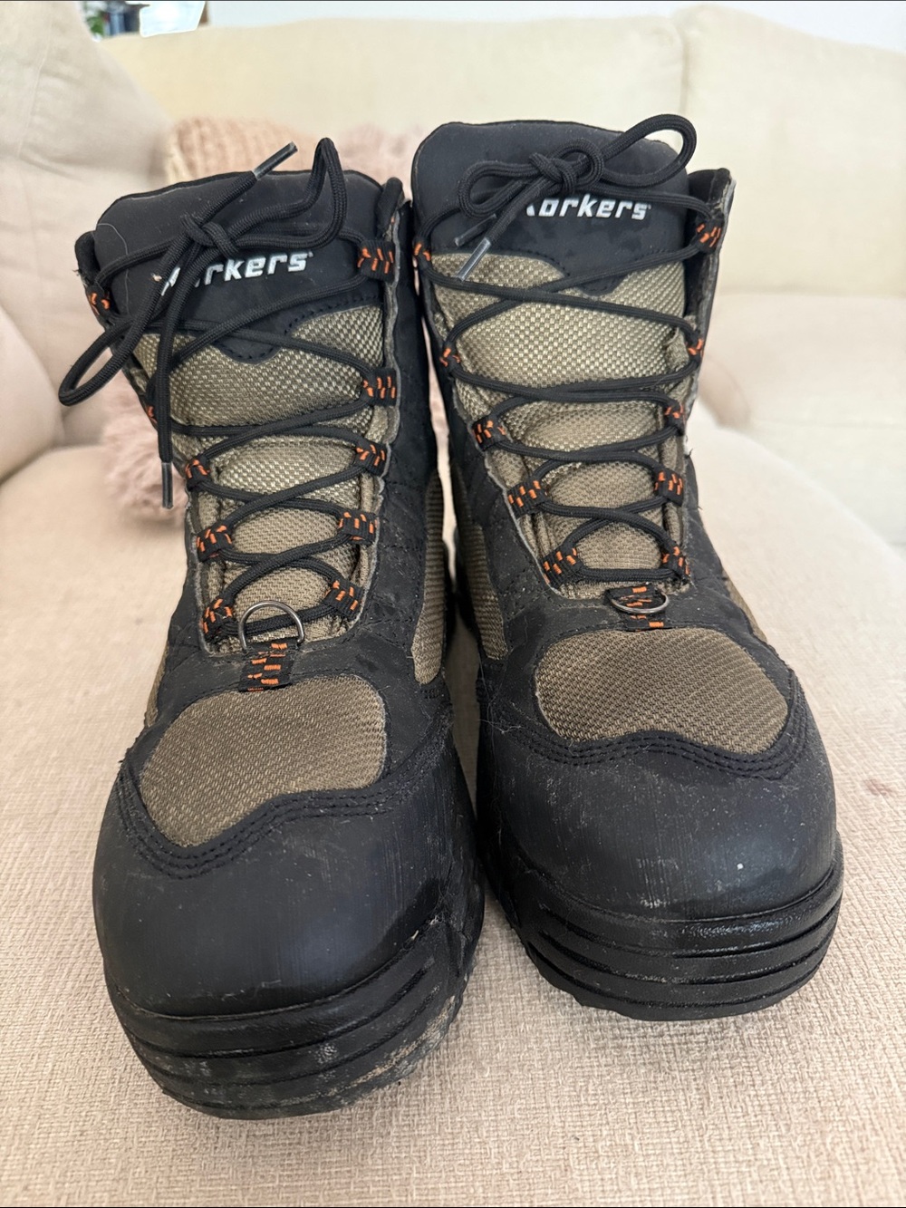 Greenback Korkers size 11